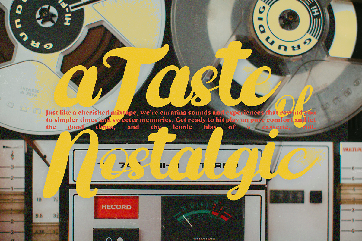 Luxero Bold - Script Bold Font, a Font by Indotype Foundry (Photo 7 of 10)