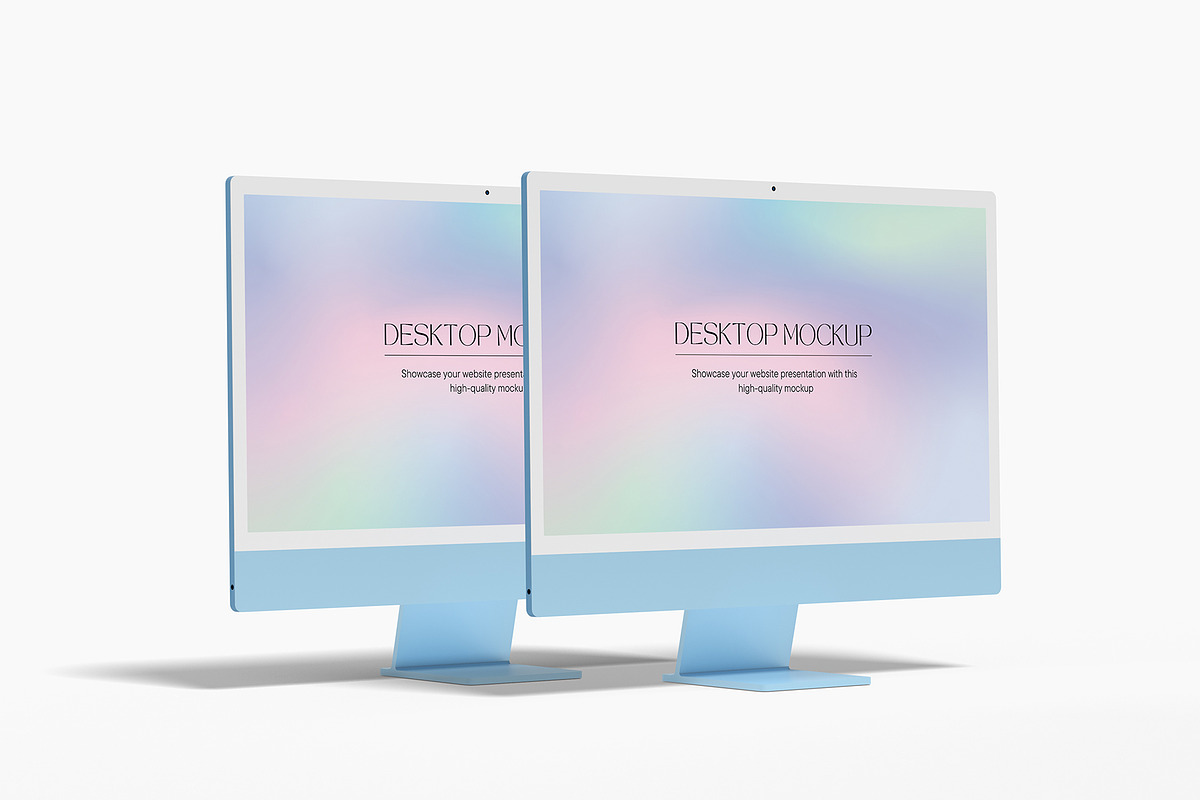 Desktop Screen Mockup, an iPhone Mockup by zuhraabdullah (Photo 14 of 17)