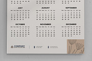 Wall Calendar Template 2026, a Stationery Template by ContestDesign (Thumbnail 3 of 3)