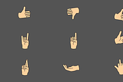 Hand Gestures Pack for Premiere Pro, a Branding & Logo Template by FlashFXbox (Thumbnail 1 of 2)