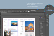 Travel Agency Itinerary Template, a Brochure Template by R-studio (Thumbnail 3 of 9)