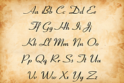 Elegance, a Script Font by EgoistFonts (Thumbnail 6 of 7)