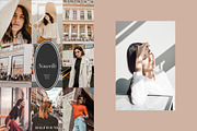 Lightroom Mobile Presets Nouvelle, an Action Add-On by HALFTOUNE (Thumbnail 3 of 5)