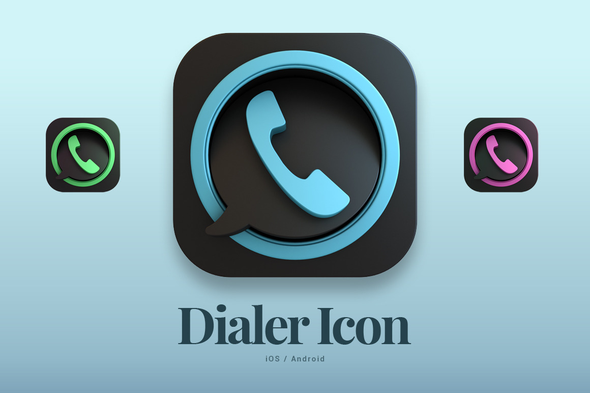 Dialer Icon, an Icon by Webshocker