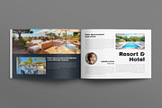 Travel Magazine Template Landscape, a Magazine Template by E-Type (Thumbnail 6 of 7)