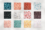 Terrazzo Seamless Patterns - Terra 2, a Pattern Graphic by Saguaro Digital (Thumbnail 2 of 7)
