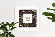 Wild flowers and herbs backgrounds, a Decorative Illustration by Good Studio (Thumbnail 4 of 5)