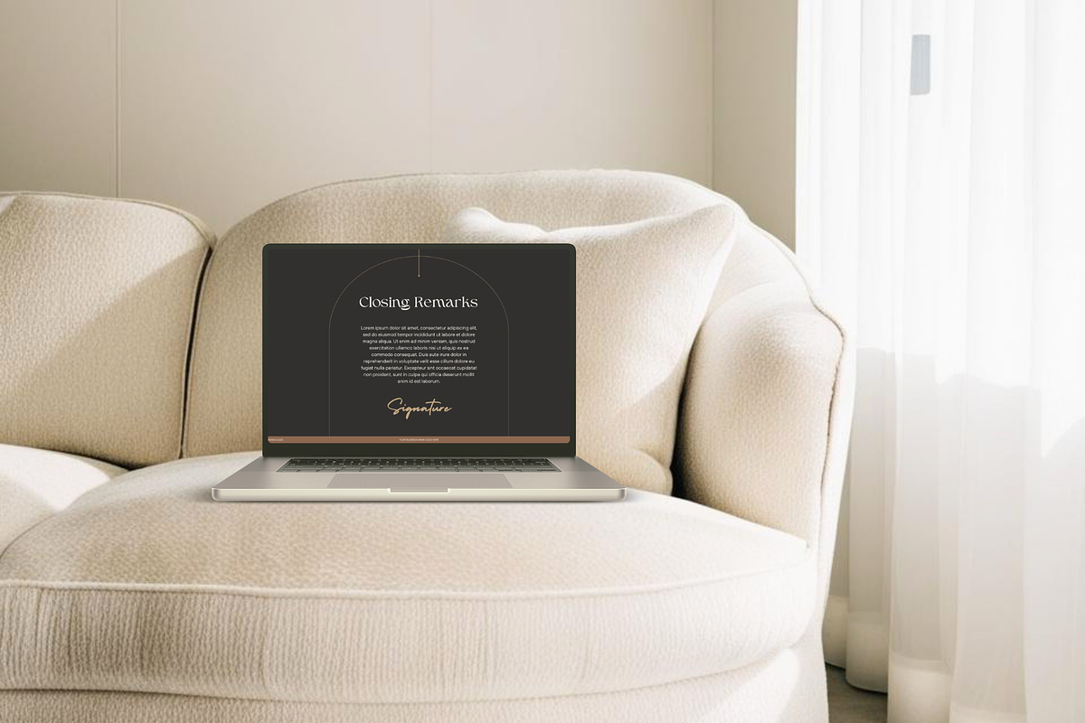 Canva Macbook Mockup Template, a Product Mockup by Creatif Foundry (Photo 7 of 8)