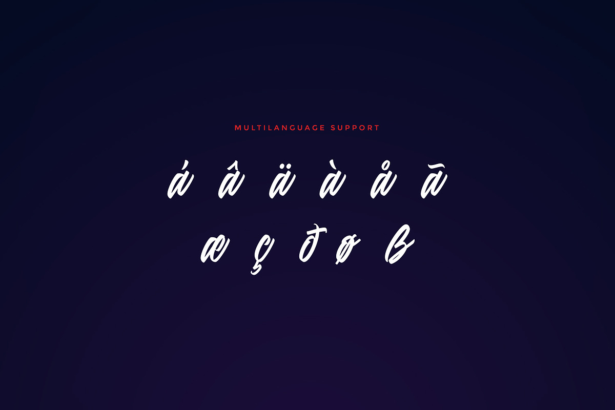 New! Adevale script, a Script Font by kavoon (Photo 14 of 14)