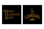 Labor Day Design, a Seasonal Illustration by Lakhan1998 (Thumbnail 5 of 6)