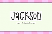 Jackson | Cute Serif Font, a Serif Font by KA Designs (Thumbnail 1 of 14)