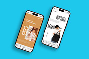 Retro Social Media story Kit, a Social Media Template by Artisan Vibes (Thumbnail 3 of 7)