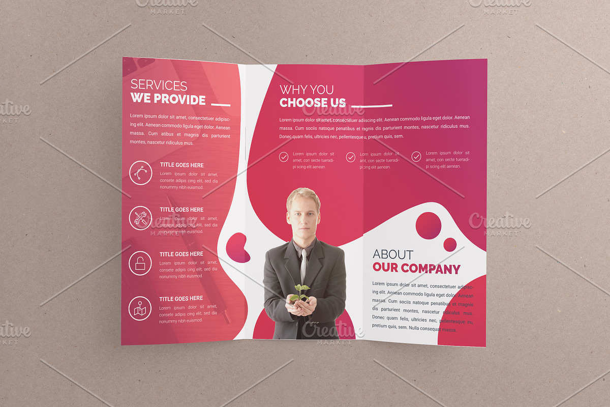 Brochure, a Brochure Template by Alice_s (Photo 7 of 13)