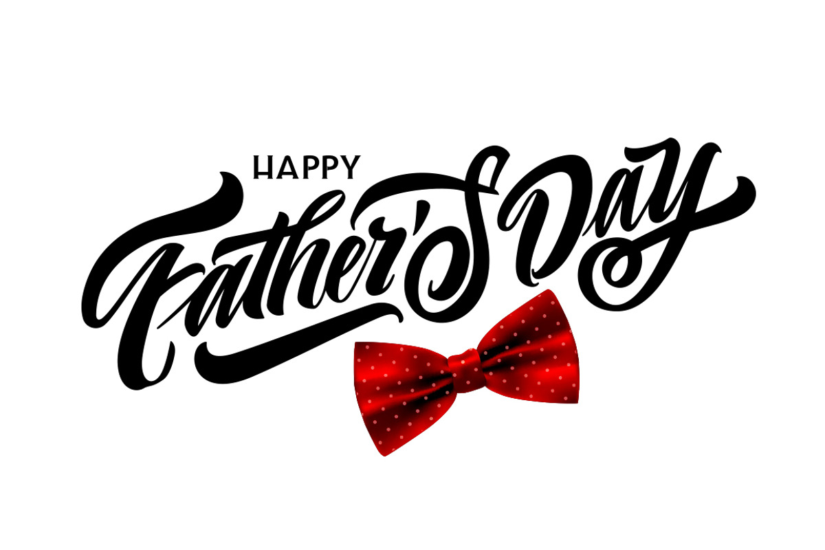 Happy Father`s Day template, a Poster Template by Anna's Lettering (Photo 3 of 4)