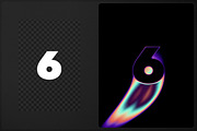 Psychedelic Glow Text Effect, a Layer Style Add-On by Milka (Thumbnail 3 of 5)