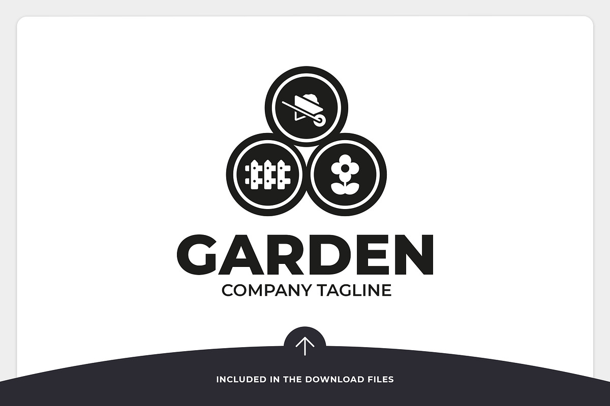 Gardener Logo Template, a Branding & Logo Template by LOGOMAGINE (Photo 15 of 16)