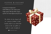 Elegant & Festive Collection, a Seasonal Illustration by PeDe Designs (Thumbnail 10 of 31)