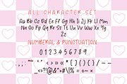 Beloved is a cute handwritten font, a Handwritten Font by Brown Cupple (Thumbnail 4 of 5)