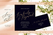 Sale 30% // Cintha Elegant Script, a Script Font by Anatadesign (Thumbnail 4 of 15)