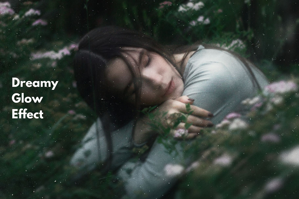 Dreamy Glow Photo Effect, a Layer Style Add-On by Presets store (Photo 2 of 10)