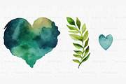 Earth day Watercolor Clipart PNG, an Object Graphic by MyLittleMeow (Thumbnail 3 of 6)