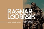 Thurkle Font, a Serif Font by Grontype (Thumbnail 3 of 9)