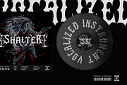 Dead Sky Darkletter Typeface, a Blackletter Font by alit design (Thumbnail 12 of 17)