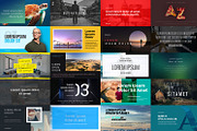 ALIUM 4 | Social Media Pack, a Social Media Template by laaqiq (Thumbnail 5 of 6)