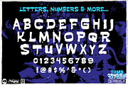 Crucible - Mid Century Font, a Handwritten Font by Remedy667 (Thumbnail 6 of 7)