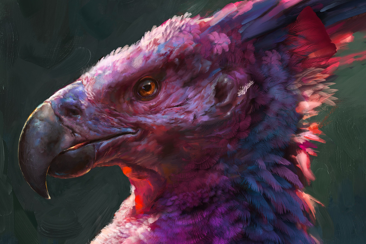 Plumage Atelier. Procreate Brushes, a Brush Add-On by Eldar Zakirov's (Photo 9 of 25)