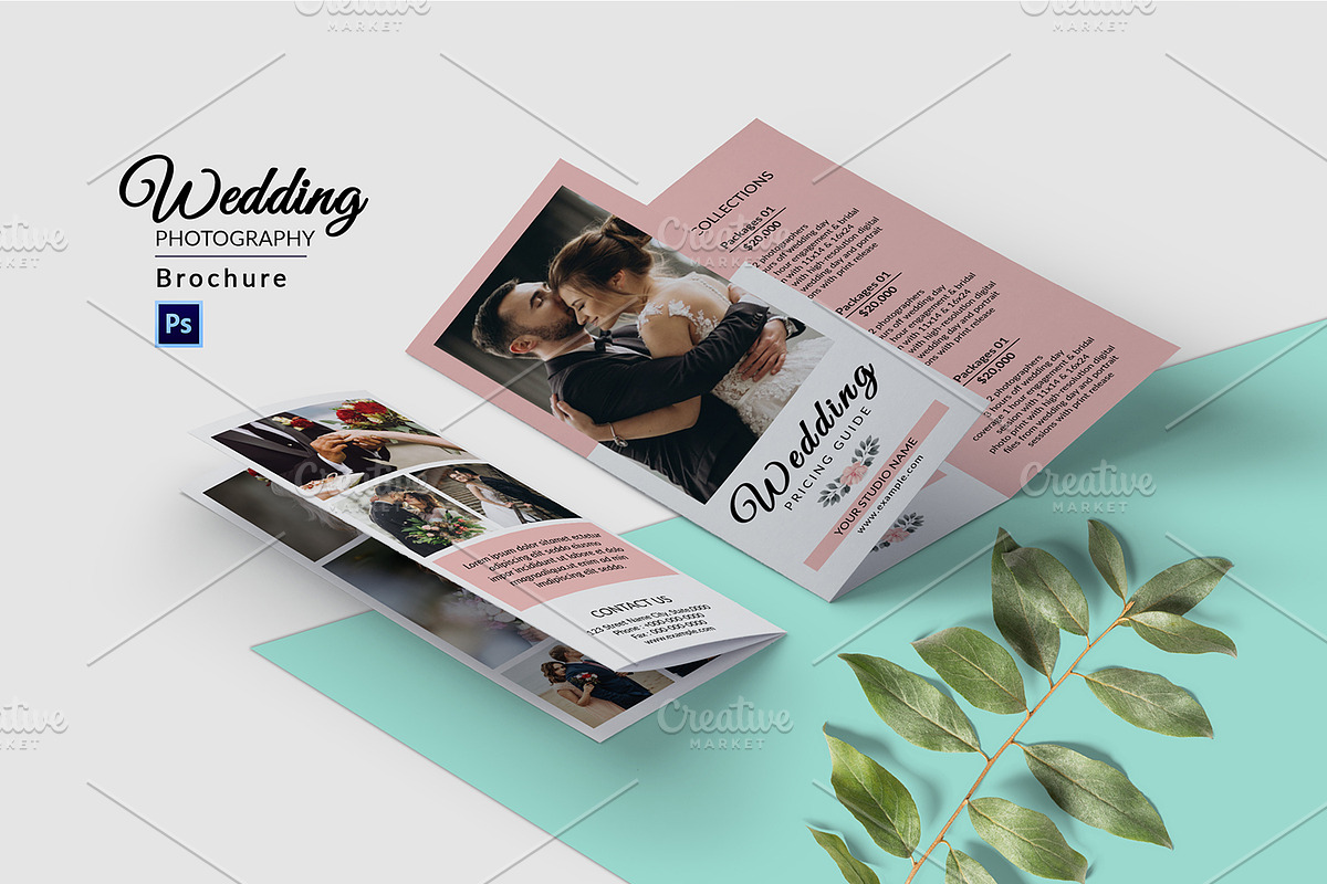 Trifold Photography Brochure V945, a Brochure Template by Template Shop (Photo 1 of 4)