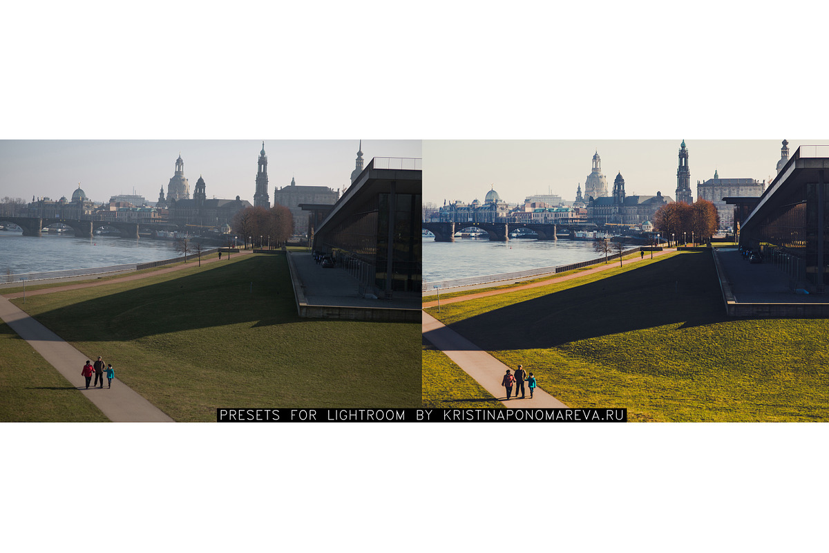 Sunsets in Dresden- 7 presets for LR, an Action Add-On by Graphics, Presets, Photos (Photo 2 of 8)