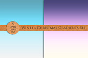 WINTER CHRISTMAS GRADIENTS Photoshop, a Gradient Add-On by Futurel (Thumbnail 2 of 4)