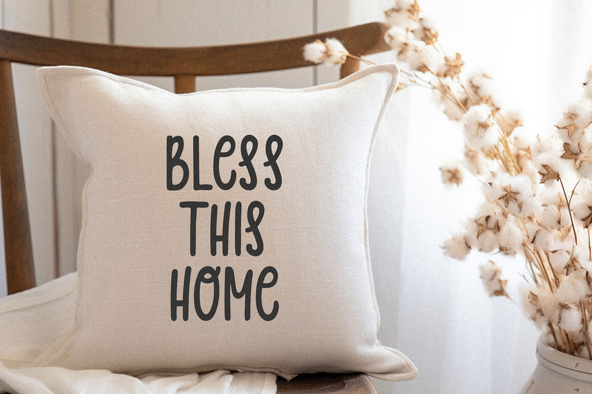 Pumpkin Cookie - Farmhouse Font, a Handwritten Font by BarcelonaShop (Photo 3 of 13)