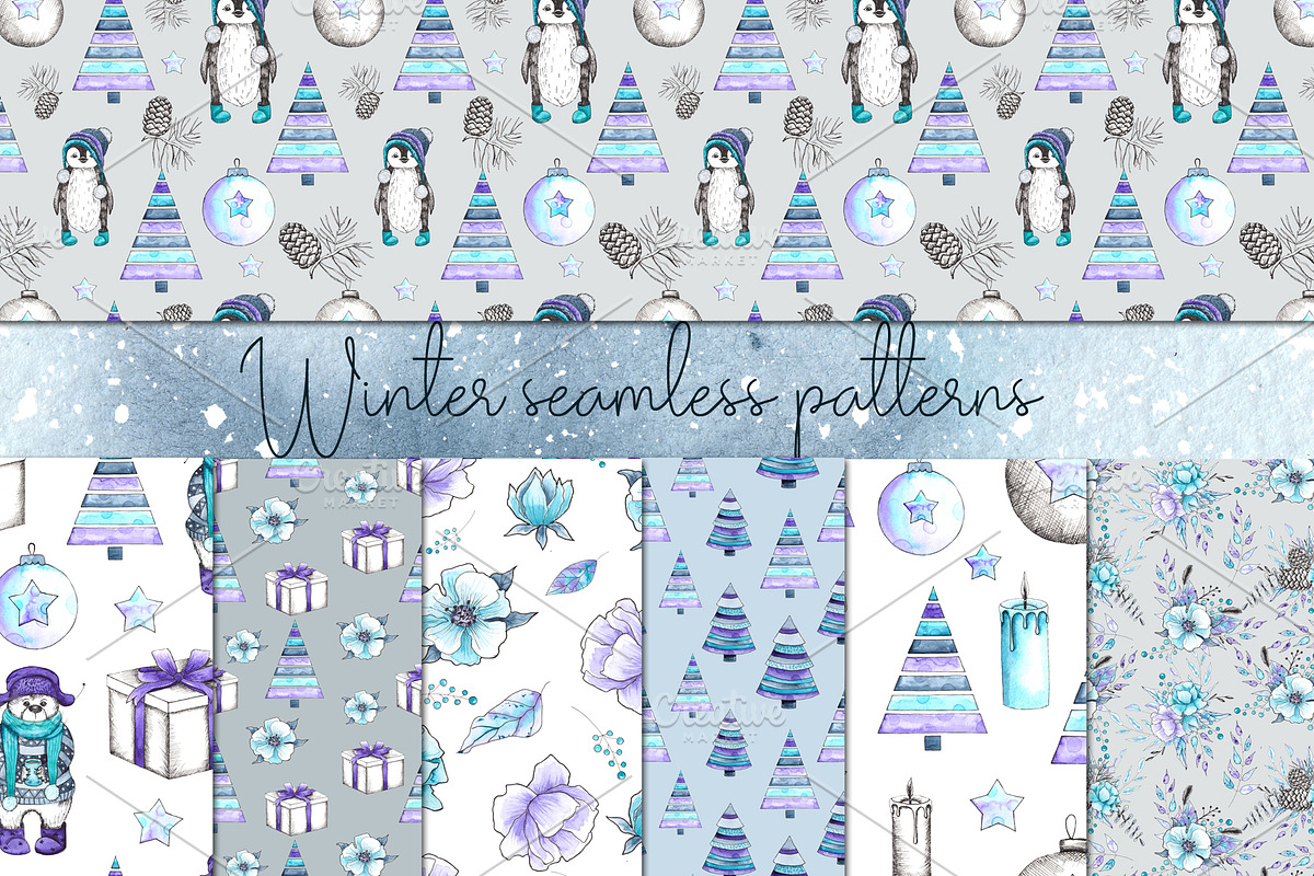 Let it snow. Winter collection, an Object Graphic by Ana-Sakuta (Photo 10 of 16)