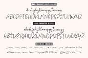 Montime, a Handwritten Font by Lucky Type (Thumbnail 13 of 14)