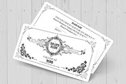 Vintage Gift Voucher, a Card Template by MightyDesign (Thumbnail 3 of 6)