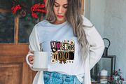 Mother's Day Mother Hood PNG, a Work Illustration by DreamPrint404 (Thumbnail 5 of 7)