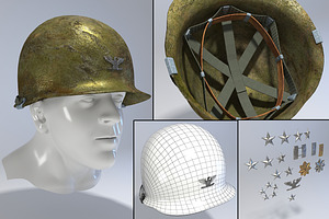 USA Army Helmet From Korea War