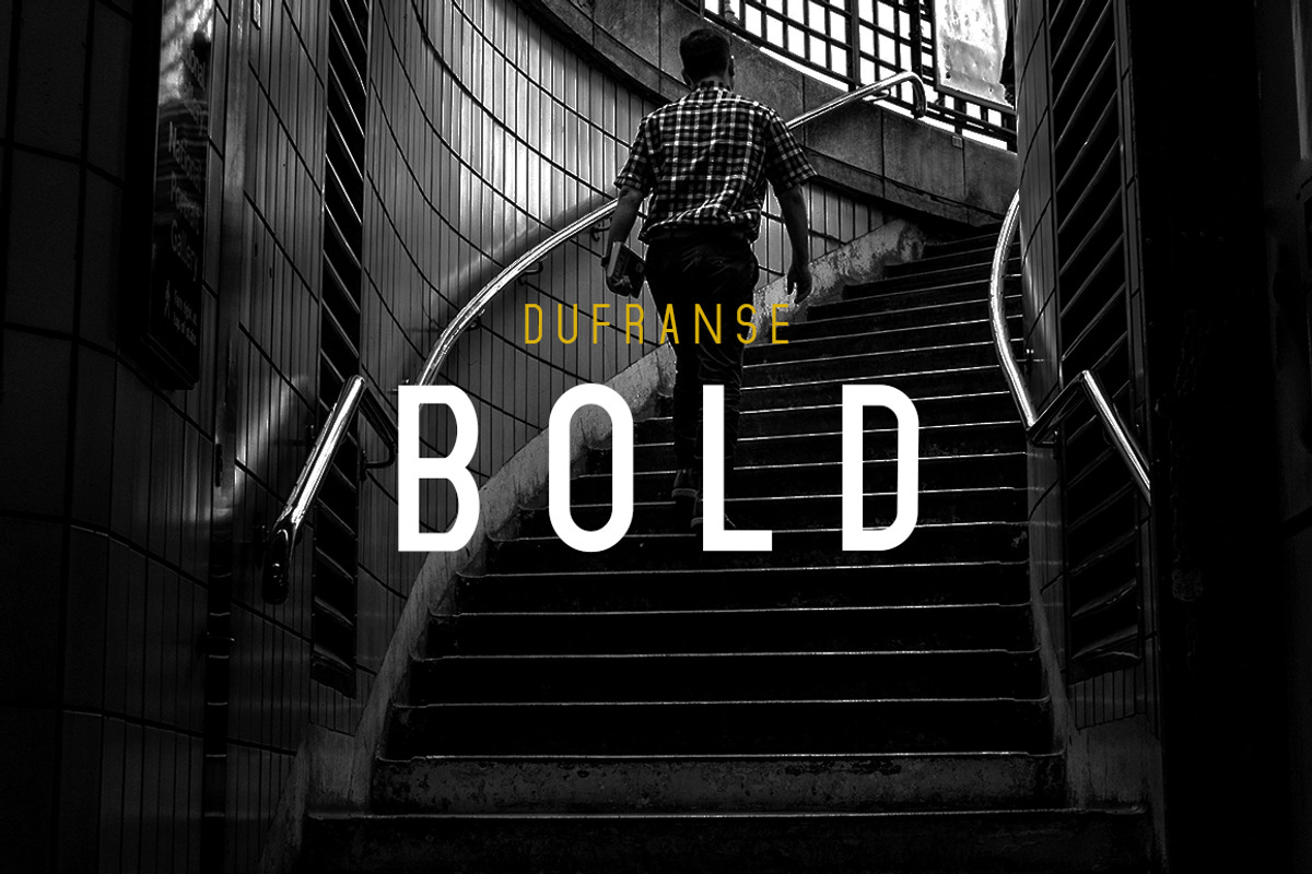 Dufranse | A Youthful Font Family preview 8