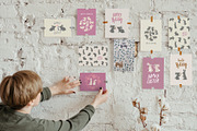 Easter Rabbits Collection, a Pattern Graphic by Briddy (Thumbnail 3 of 8)