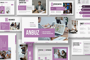 Analysis Business Strategy GSlides, a Presentation Template by Fit-tee