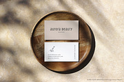33 delicate logos ~ 6 brand kits, a Branding & Logo Template by Crocus Paperi (Thumbnail 4 of 25)
