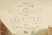 Sunset Imaginary, a Script Font by din-studio.com (Thumbnail 7 of 10)