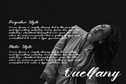 Chandeer Holestter, a Script Font by Goresan Studio (Thumbnail 6 of 15)