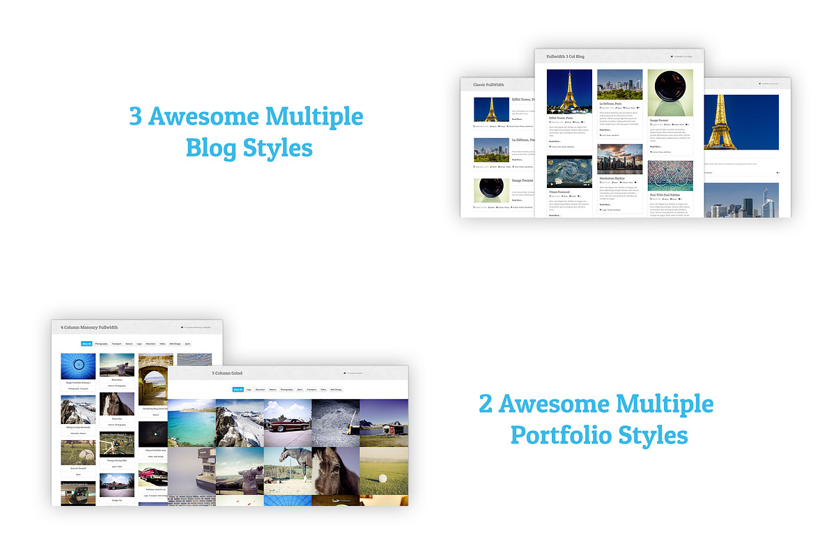 G Theme - Multi-purpose WP Theme, a WordPress Template by SaufThemes (Photo 10 of 12)