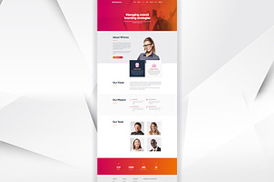 Winnox Creative WordPress Theme