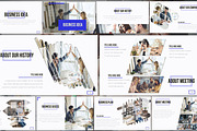 Business Idea Creative Presentation, a Presentation Template by SlideBester (Thumbnail 2 of 13)