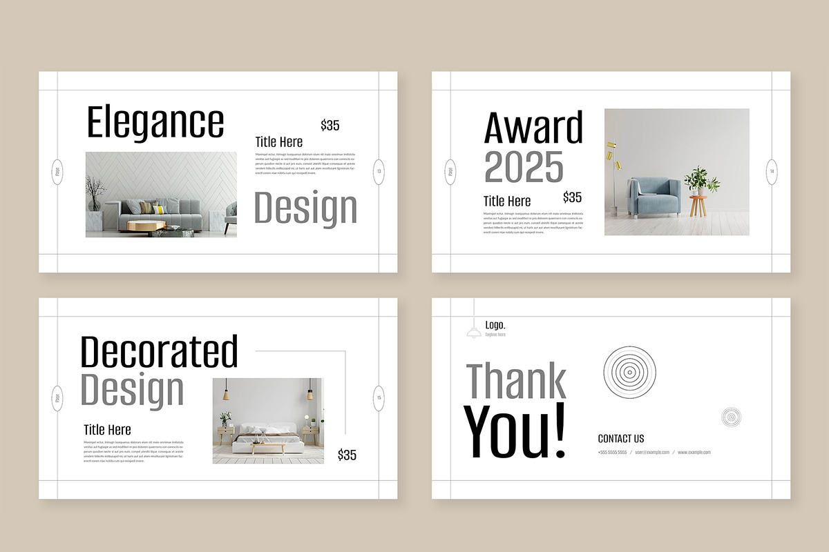 Interior Design Presentation Layout, a Presentation Template by ContestDesign (Photo 5 of 5)