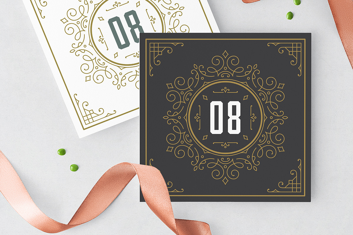 Wedding Invitation Suite, an Invitation Template by Vasya Kobelev (Photo 7 of 9)